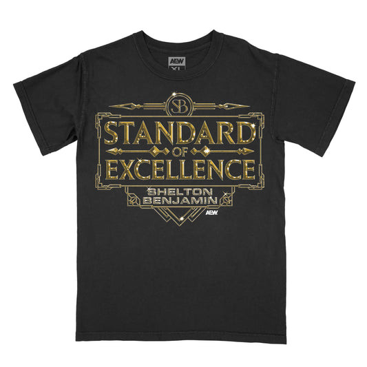 Shelton Benjamin Standard of Excellence T-Shirt T-Shirt PW Catalog