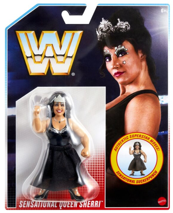 WWE Mattel Retro Wave 7 Sensational Queen Sherri Action & Toy Figures PWcatalog