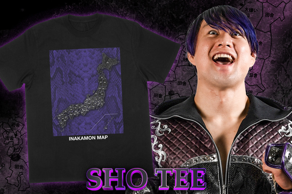 SHO - Hick Map T-Shirt T-Shirt PW Catalog