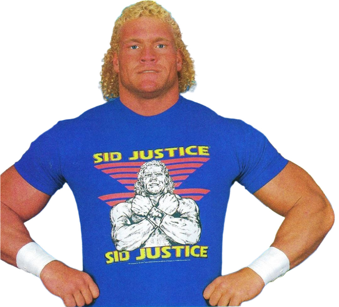 Sid Justice T-Shirt Pwcatalog