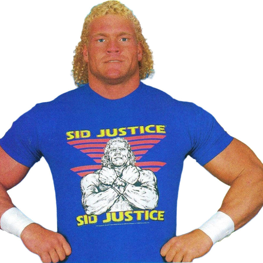 Sid Justice T-Shirt Pwcatalog
