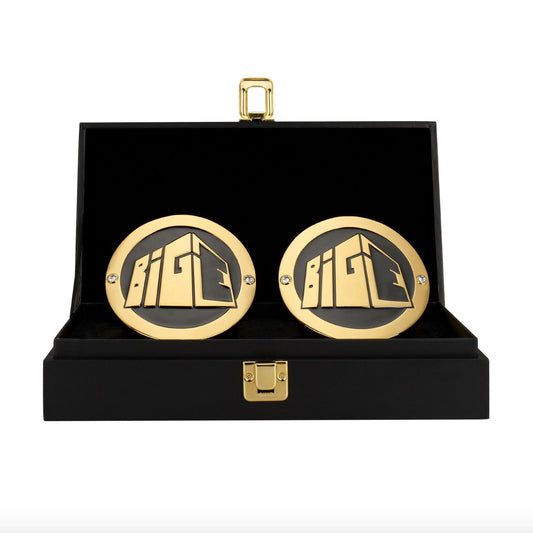 Big E Championship Replica Side Plate Box Set