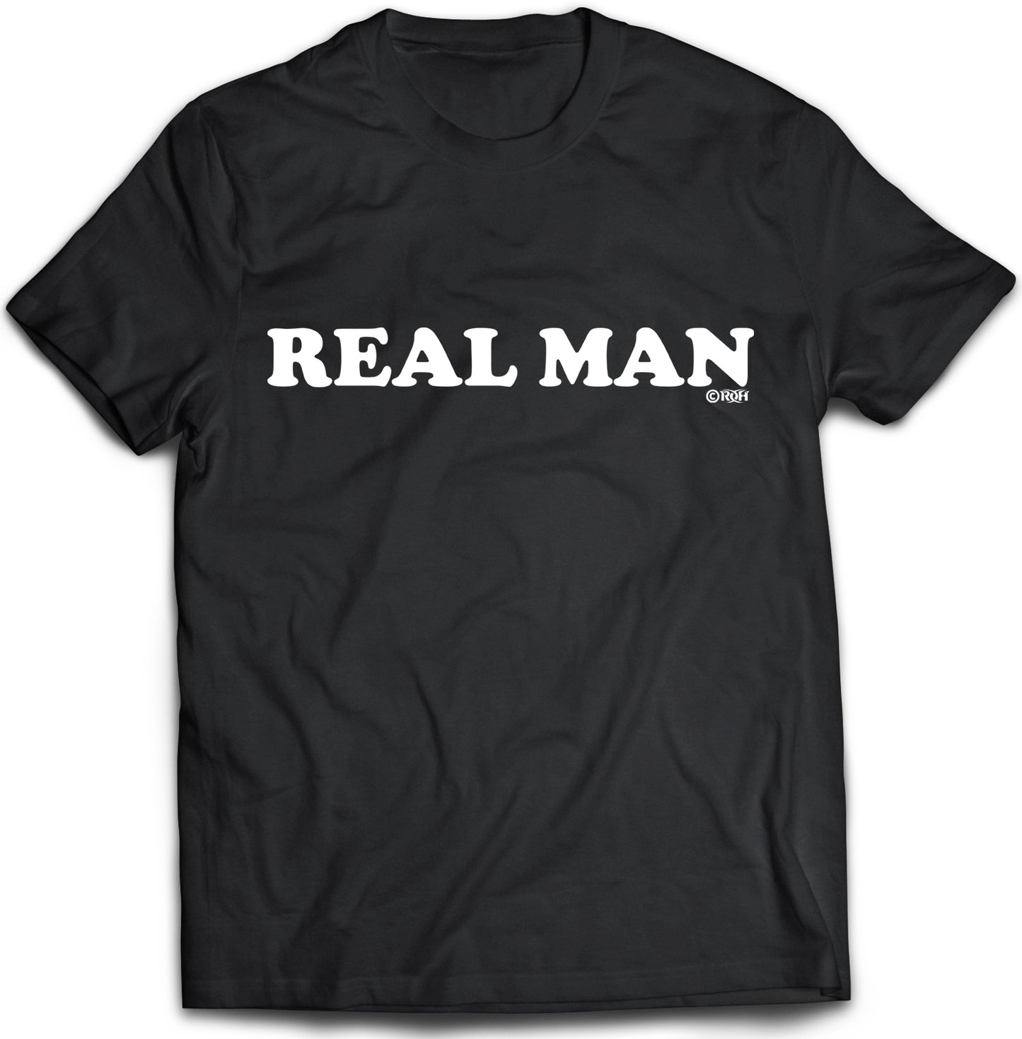 SILAS YOUNG "REAL MAN" T-SHIRT