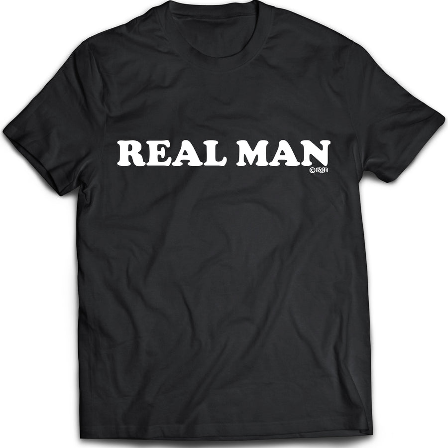 SILAS YOUNG "REAL MAN" T-SHIRT