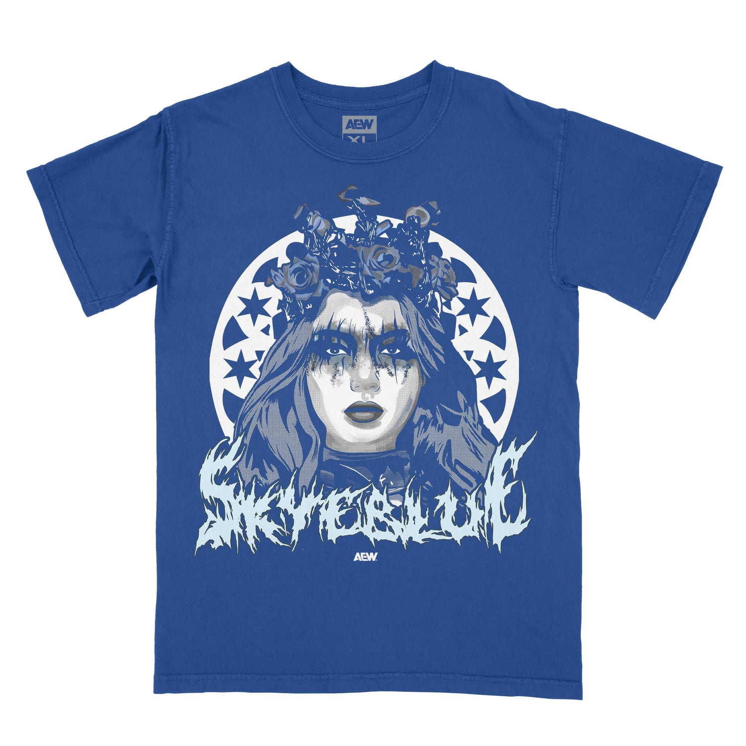 Skye Blue Choke T-Shirt T-Shirt PW Catalog