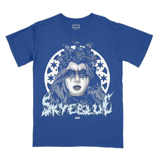Skye Blue Choke T-Shirt T-Shirt PW Catalog