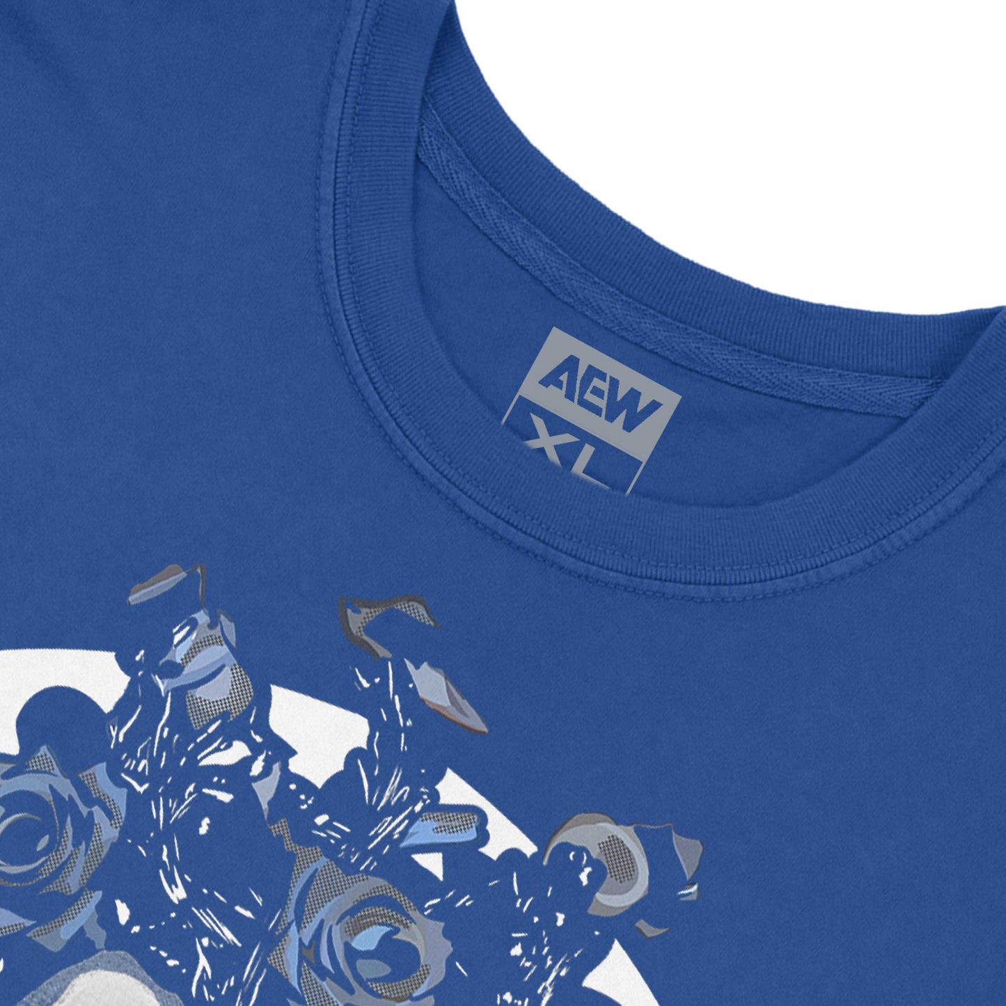 Skye Blue Choke T-Shirt T-Shirt PW Catalog