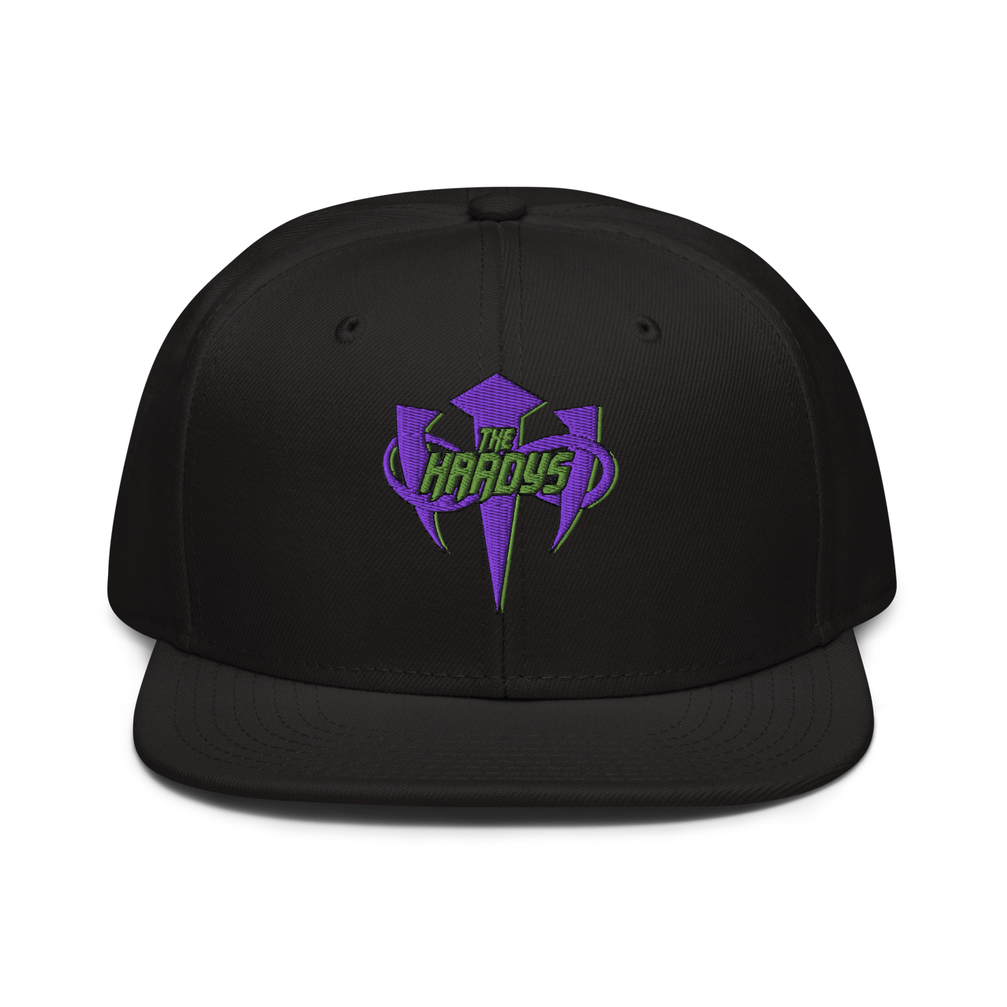 The Hardys "Distressed Infinity Logo" Snapback Hat Snapback PW Catalog