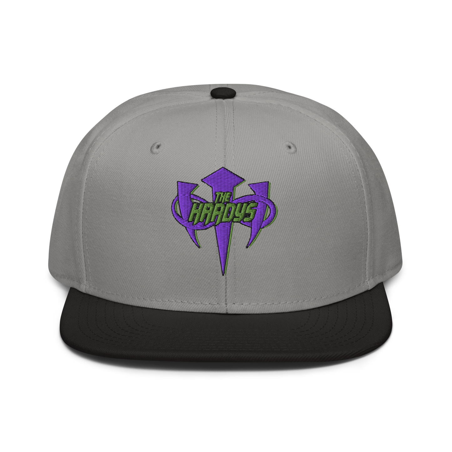 The Hardys "Distressed Infinity Logo" Snapback Hat Snapback PW Catalog