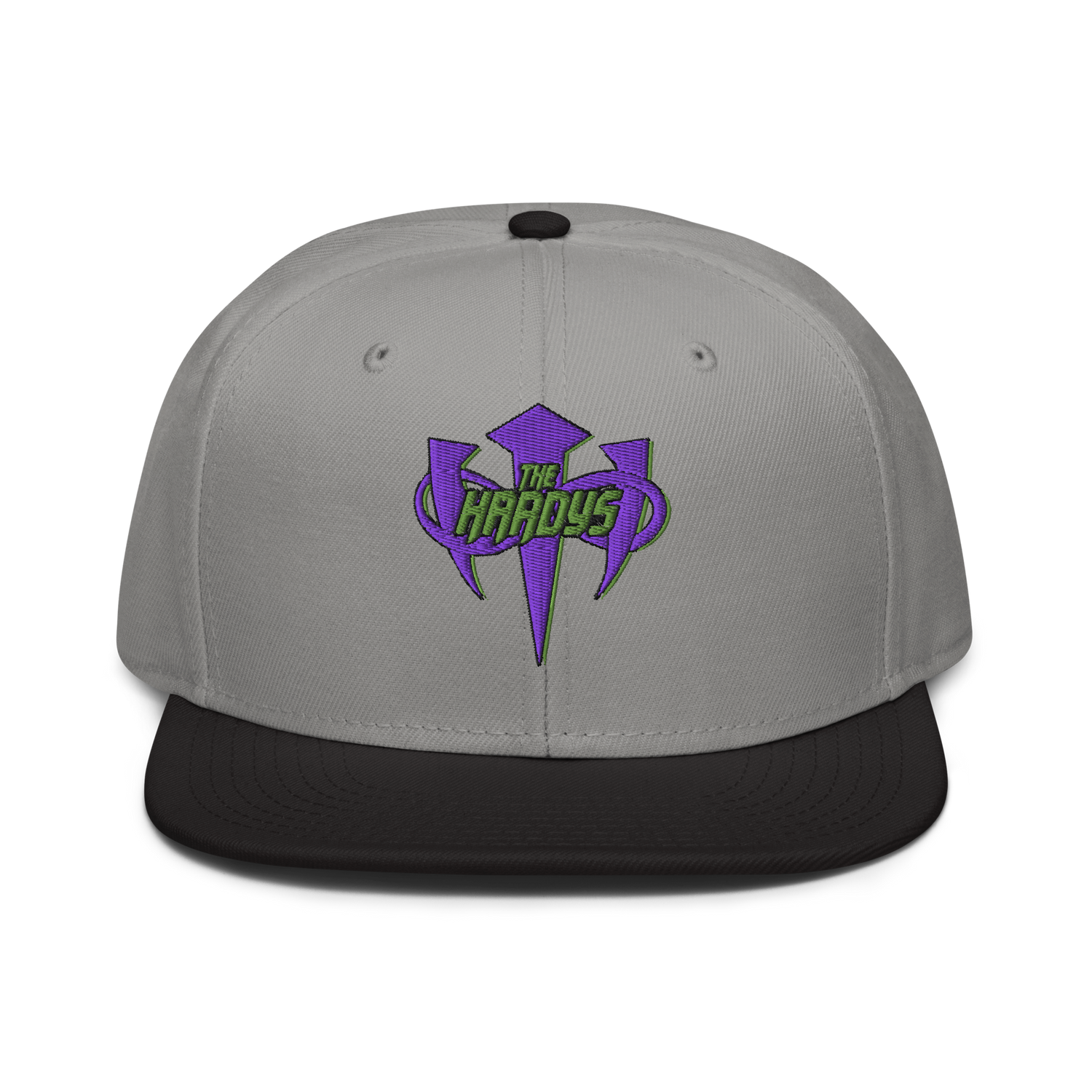 The Hardys "Distressed Infinity Logo" Snapback Hat Snapback PW Catalog