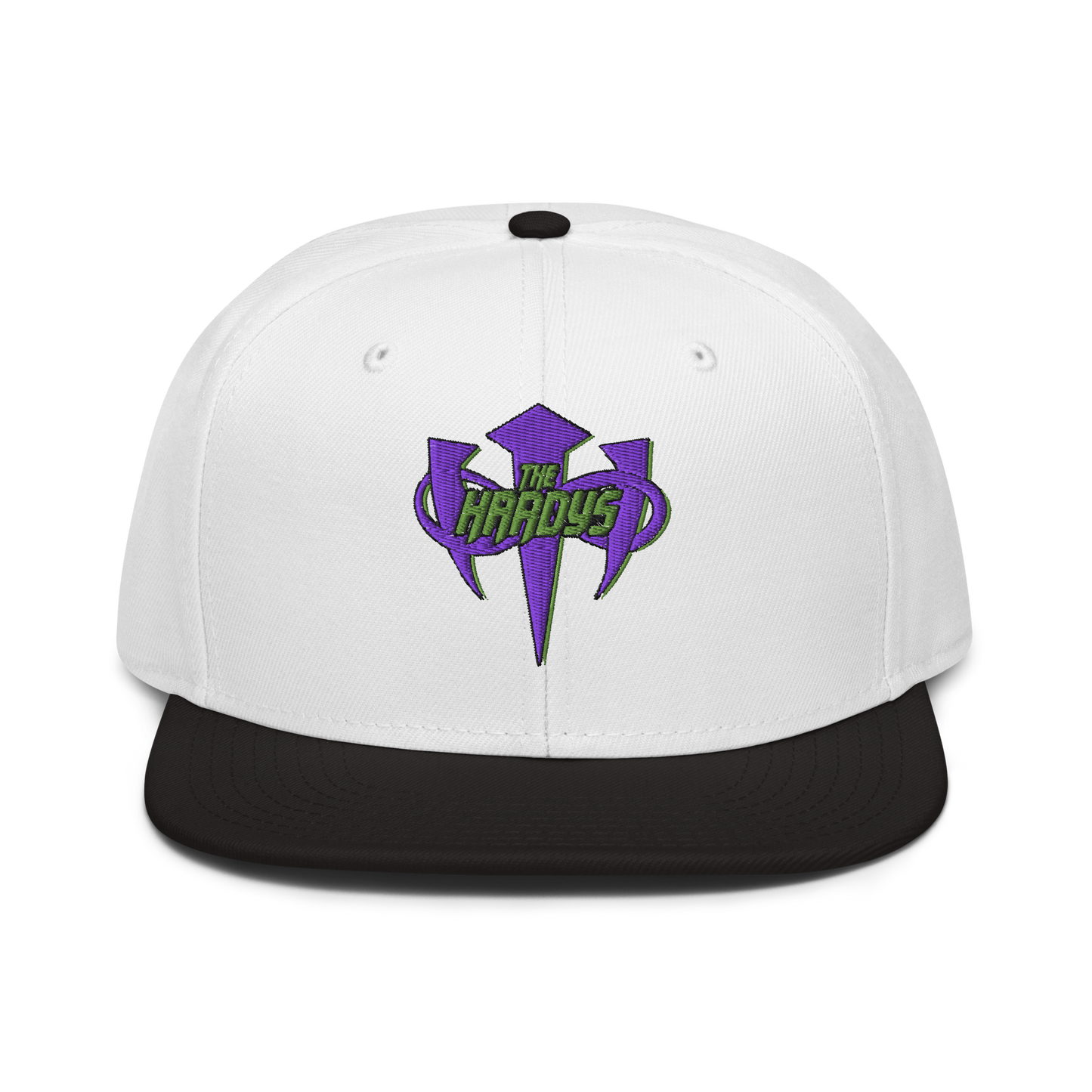 The Hardys "Distressed Infinity Logo" Snapback Hat Snapback PW Catalog