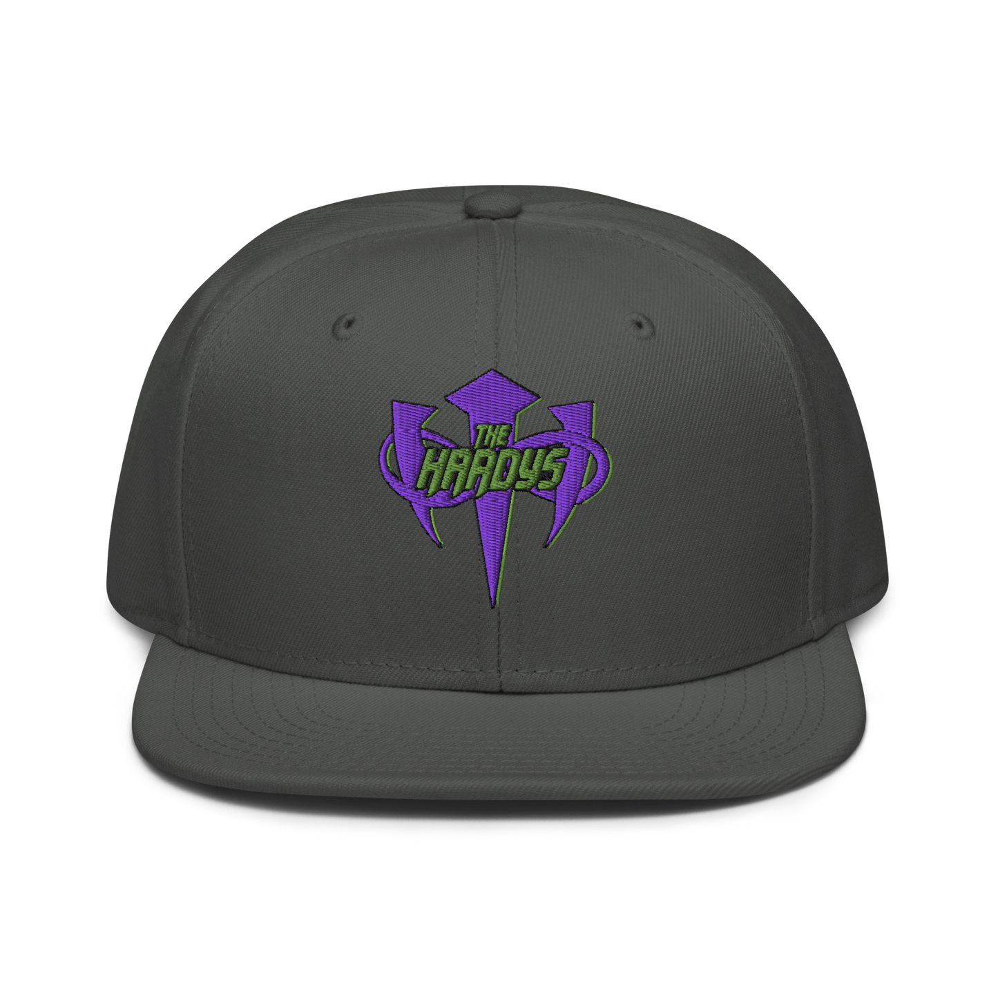 The Hardys "Distressed Infinity Logo" Snapback Hat Snapback PW Catalog