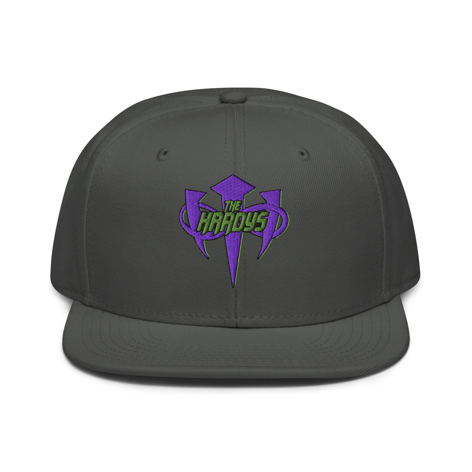 The Hardys "Distressed Infinity Logo" Snapback Hat Snapback PW Catalog