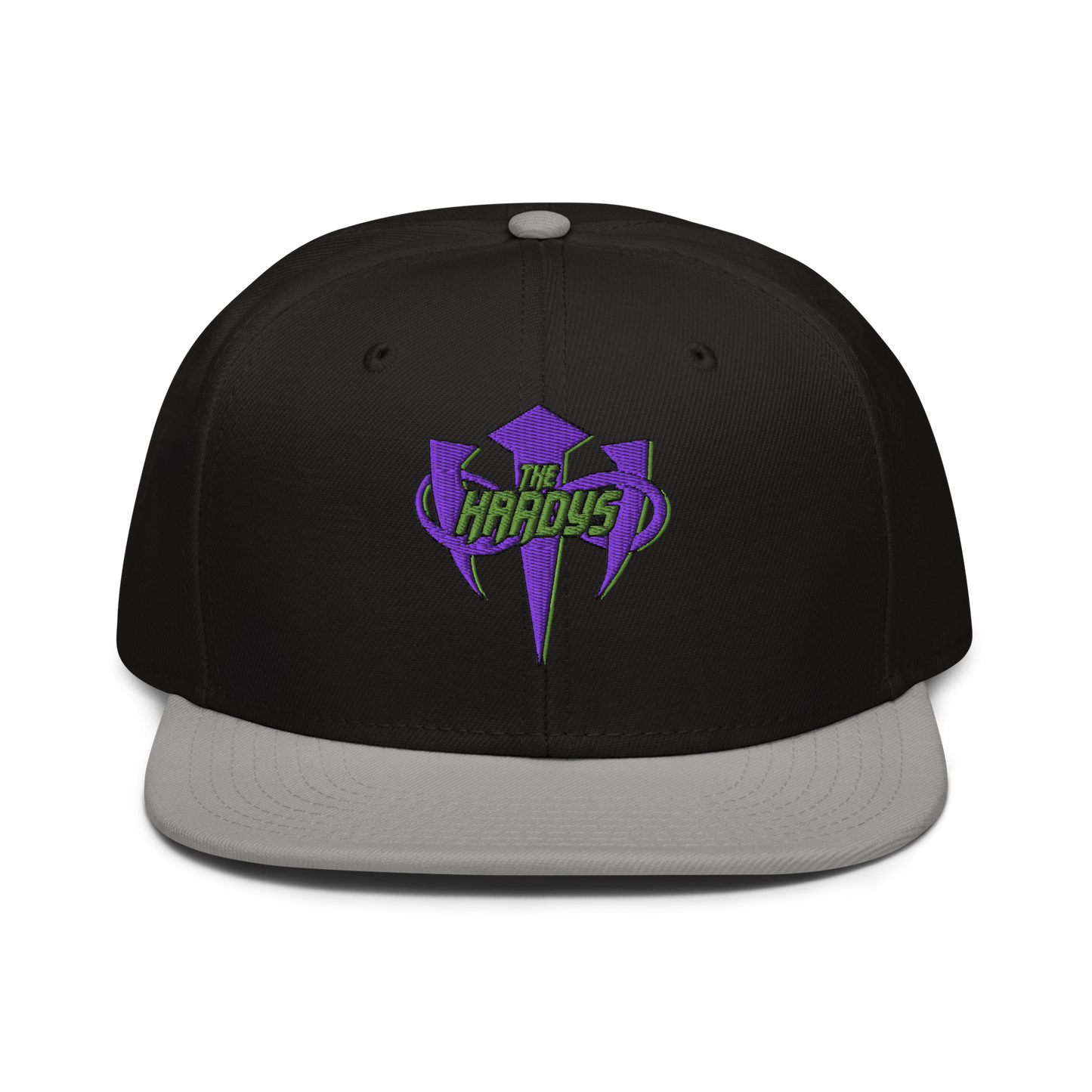 The Hardys "Distressed Infinity Logo" Snapback Hat Snapback PW Catalog