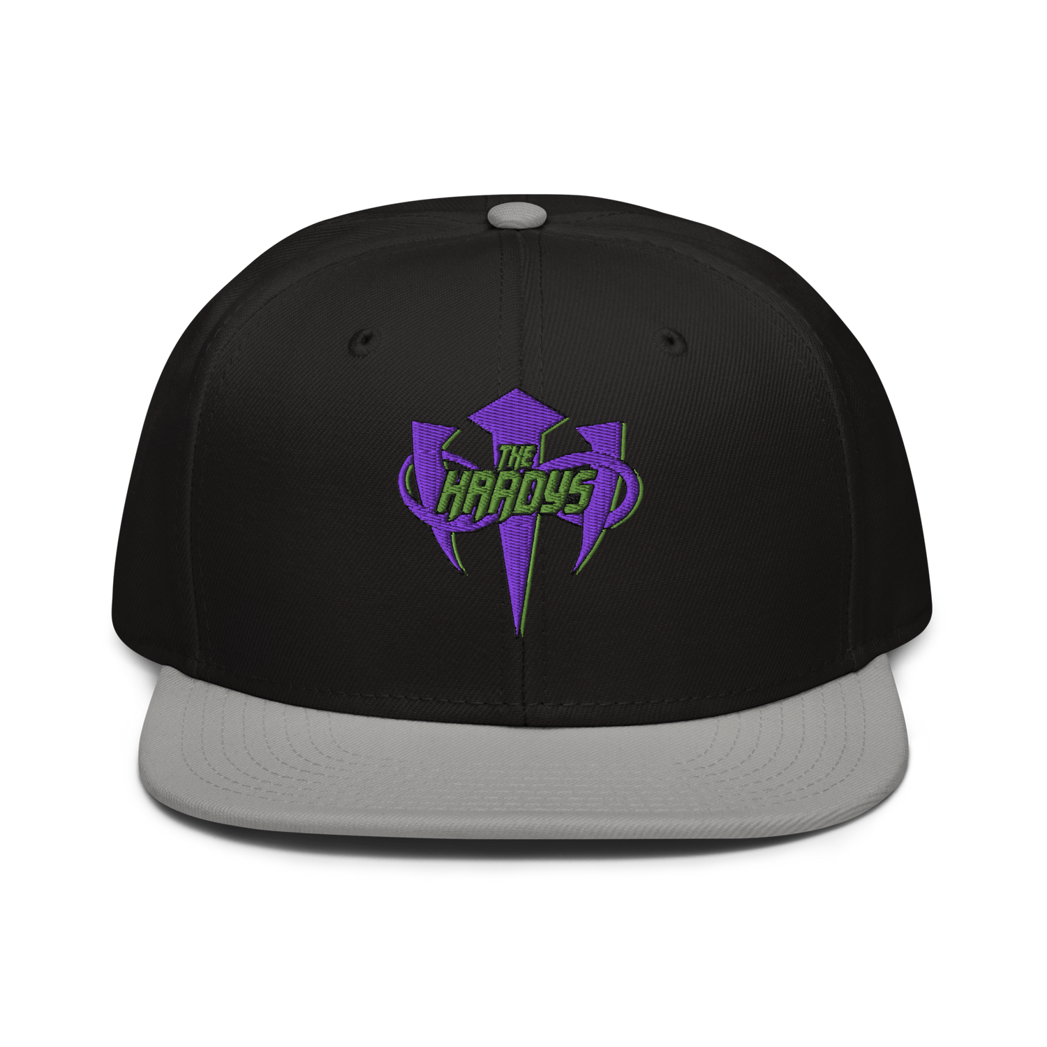 The Hardys "Distressed Infinity Logo" Snapback Hat Snapback PW Catalog