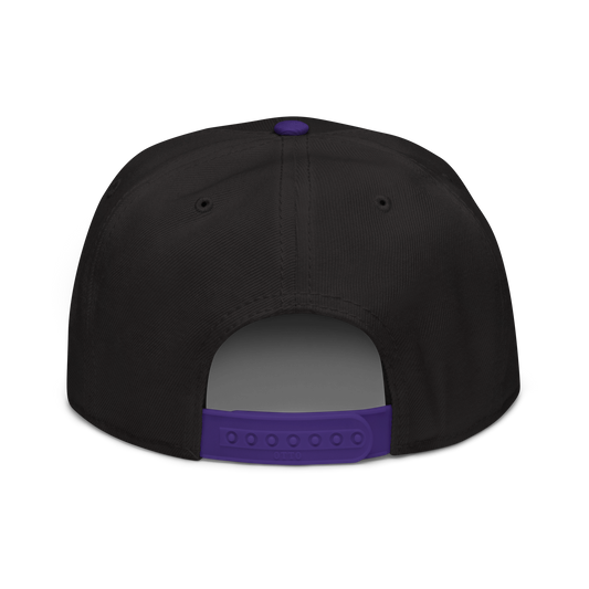 The Hardys "Distressed Infinity Logo" Snapback Hat Snapback PW Catalog