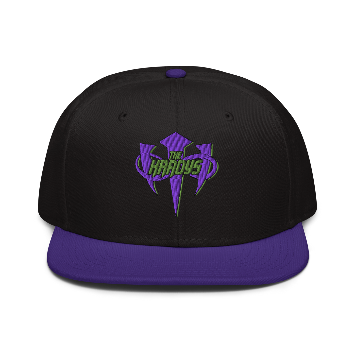 The Hardys "Distressed Infinity Logo" Snapback Hat Snapback PW Catalog