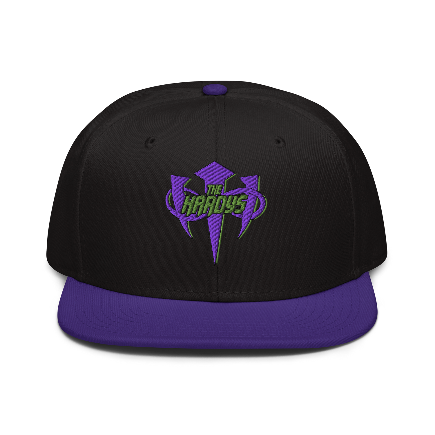 The Hardys "Distressed Infinity Logo" Snapback Hat Snapback PW Catalog