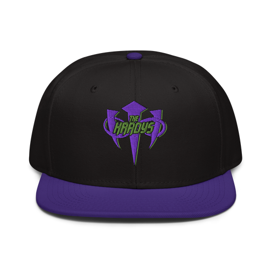 The Hardys "Distressed Infinity Logo" Snapback Hat Snapback PW Catalog