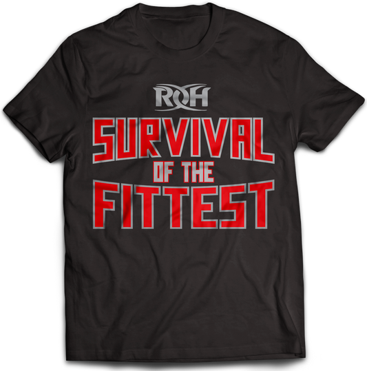 Survival Of The Fittest '14 Event T-Shirt T-Shirt PW Catalog
