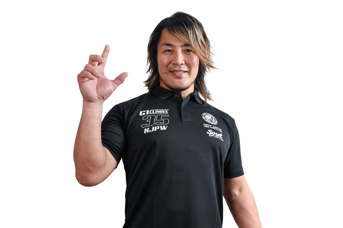 G1 CLIMAX 35 SOUL SPORTS Polo Shirt T-Shirt PW Catalog