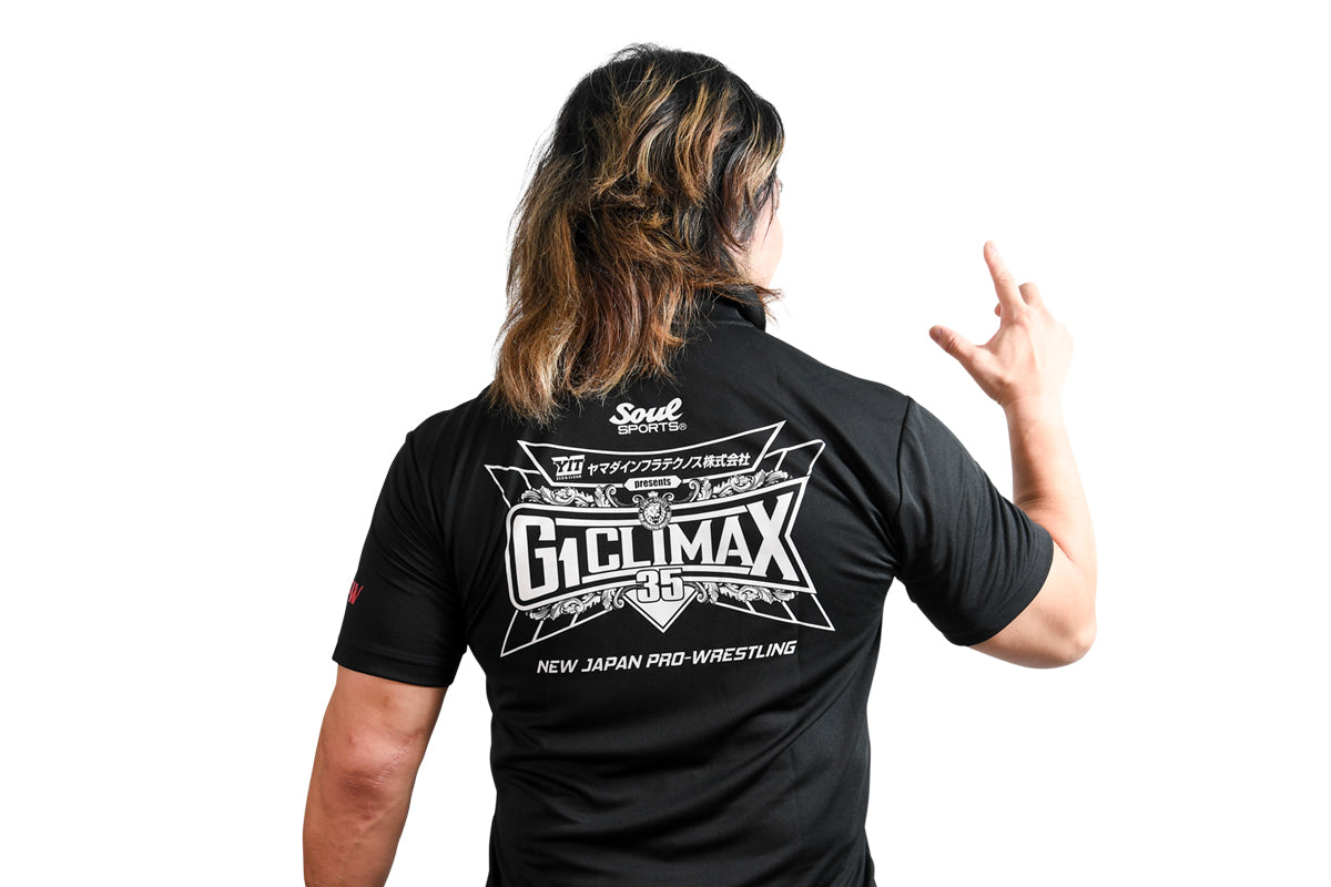 G1 CLIMAX 35 SOUL SPORTS Polo Shirt T-Shirt PW Catalog