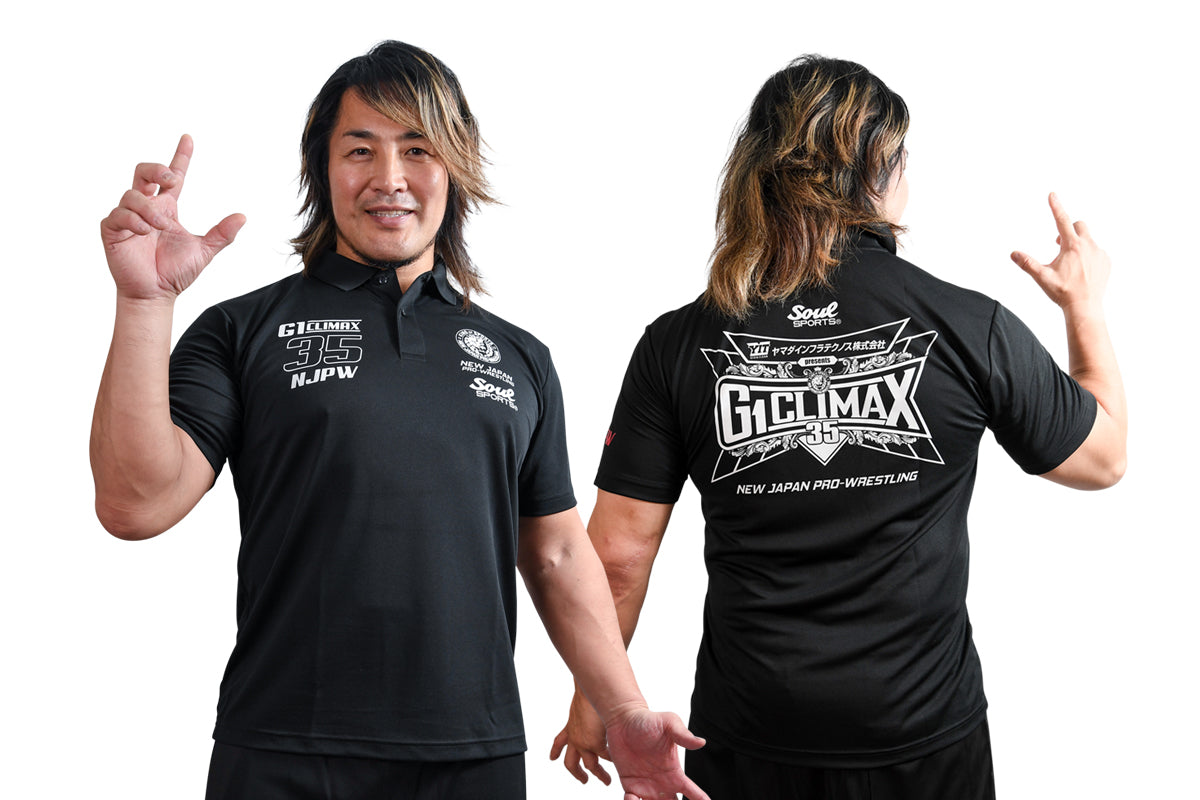G1 CLIMAX 35 SOUL SPORTS Polo Shirt T-Shirt PW Catalog
