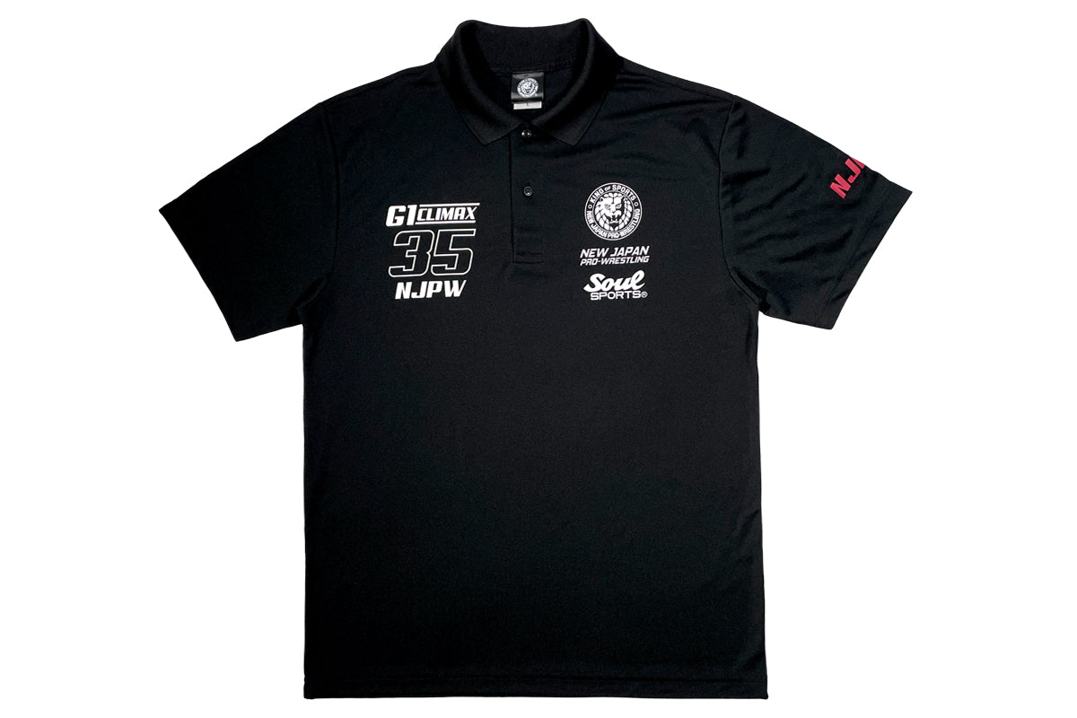G1 CLIMAX 35 SOUL SPORTS Polo Shirt T-Shirt PW Catalog