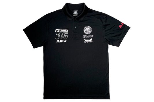 G1 CLIMAX 35 SOUL SPORTS Polo Shirt T-Shirt PW Catalog