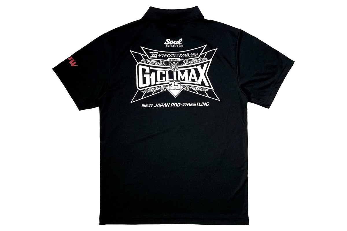 G1 CLIMAX 35 SOUL SPORTS Polo Shirt T-Shirt PW Catalog