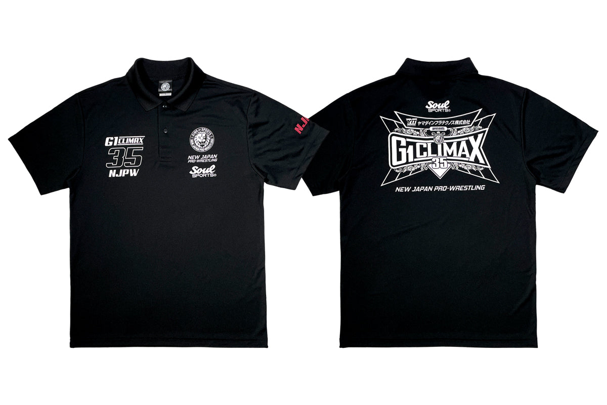 G1 CLIMAX 35 SOUL SPORTS Polo Shirt T-Shirt PW Catalog