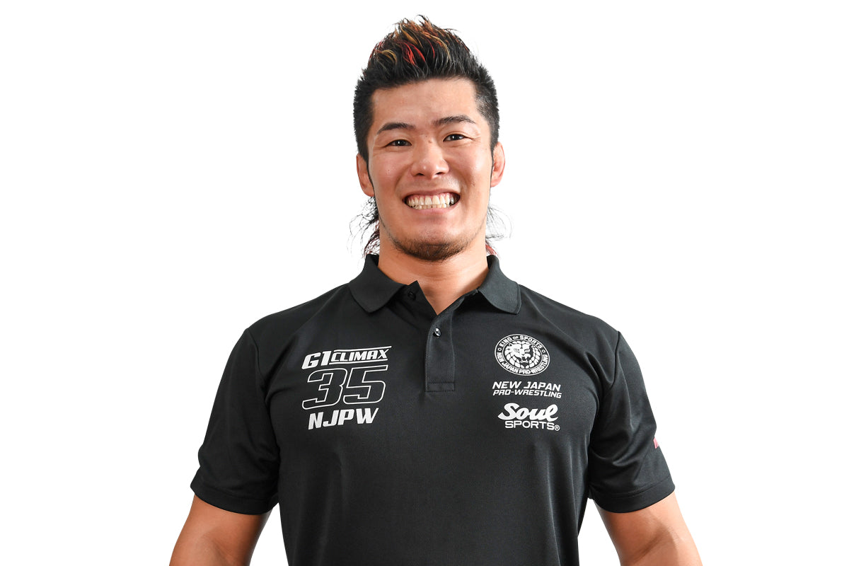 G1 CLIMAX 35 SOUL SPORTS Polo Shirt T-Shirt PW Catalog