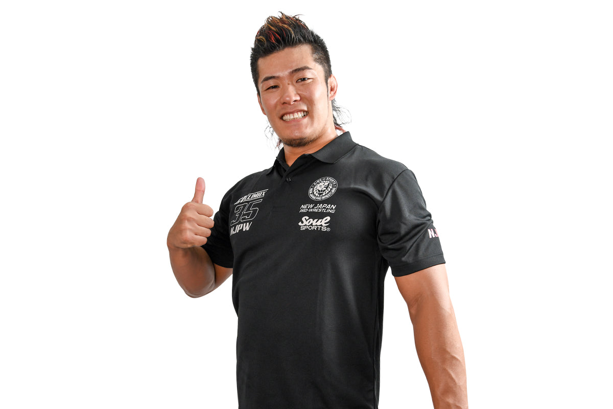 G1 CLIMAX 35 SOUL SPORTS Polo Shirt T-Shirt PW Catalog