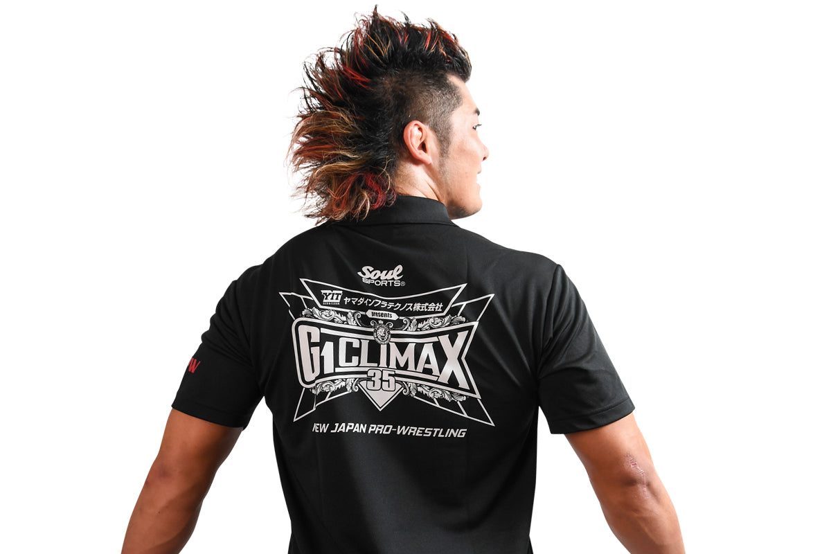 G1 CLIMAX 35 SOUL SPORTS Polo Shirt T-Shirt PW Catalog
