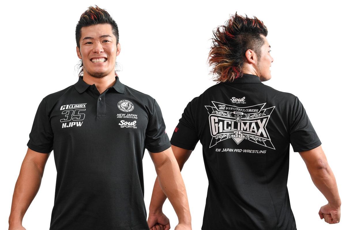 G1 CLIMAX 35 SOUL SPORTS Polo Shirt T-Shirt PW Catalog
