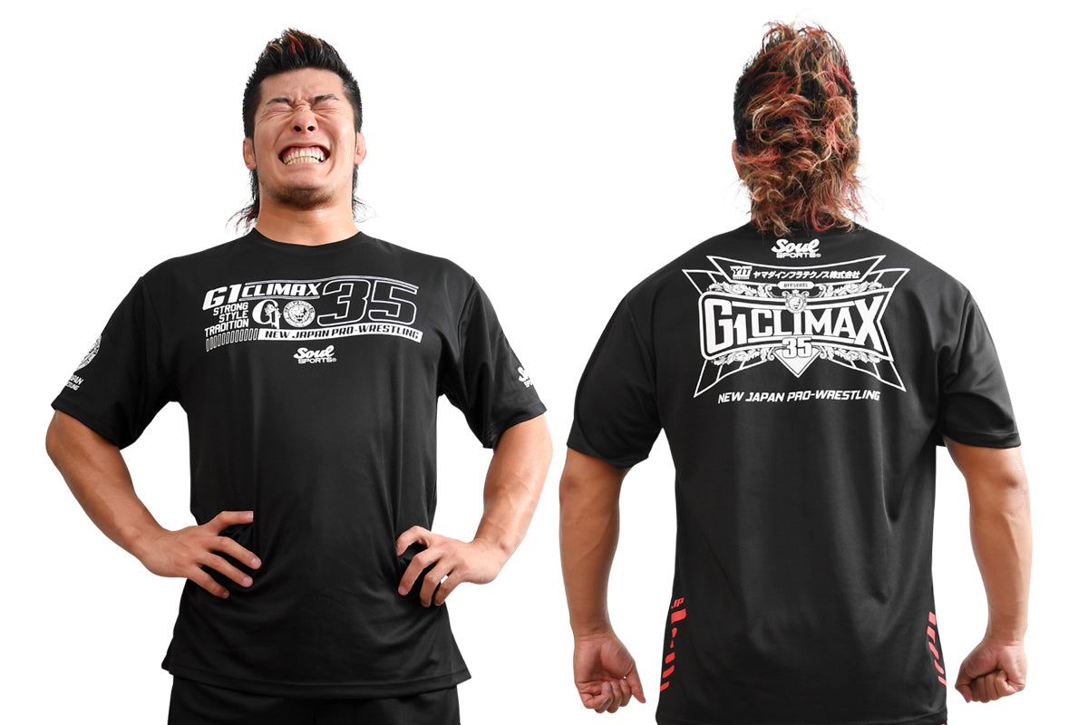 G1 CLIMAX 35 SOUL SPORTS T-shirt T-Shirt PW Catalog