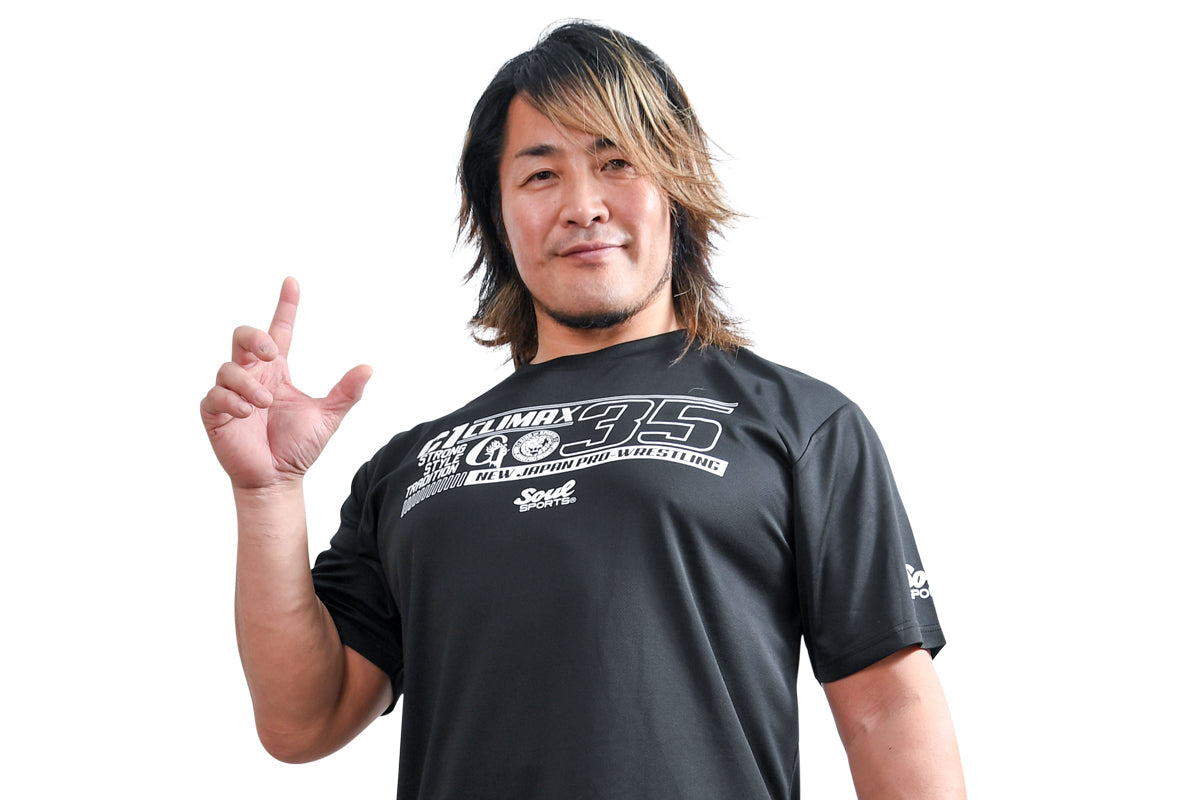 G1 CLIMAX 35 SOUL SPORTS T-shirt T-Shirt PW Catalog