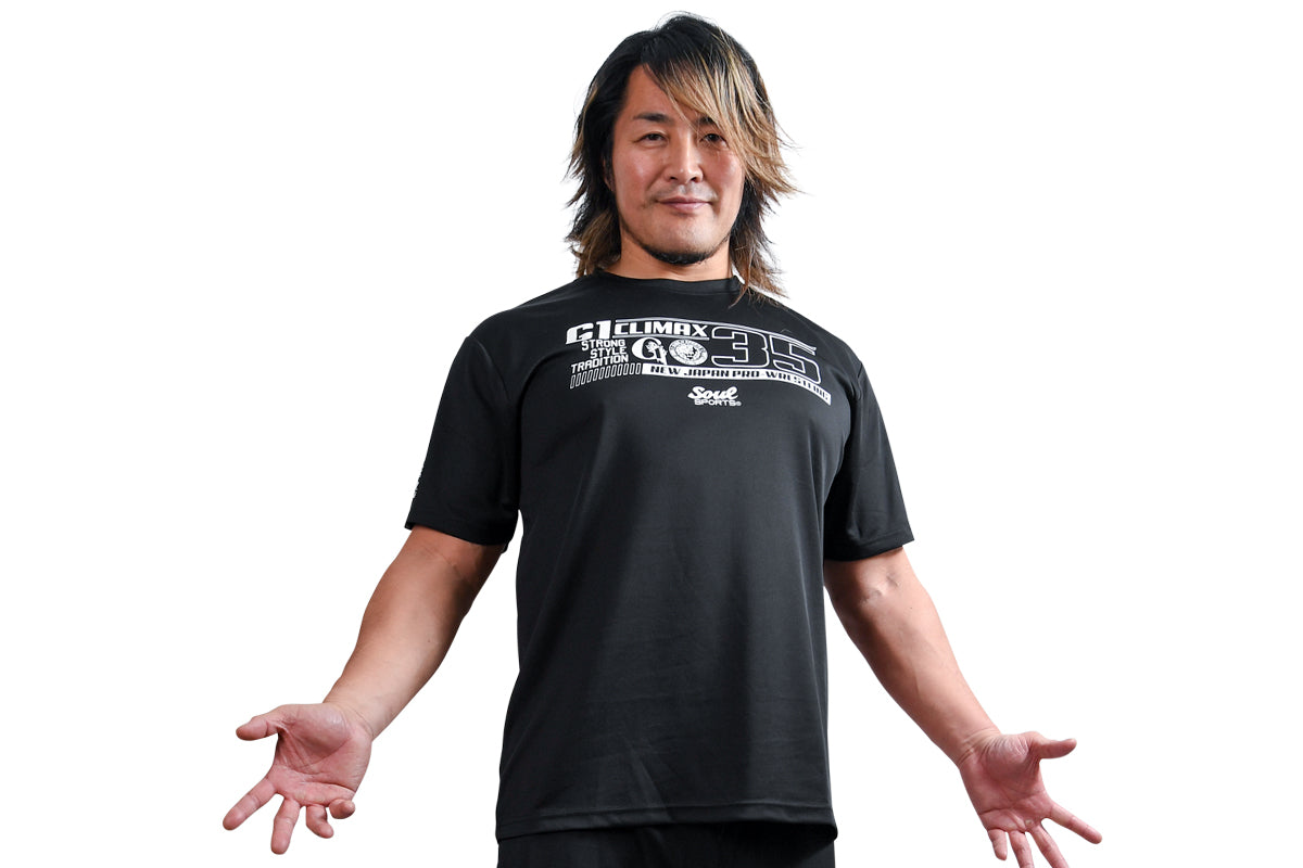 G1 CLIMAX 35 SOUL SPORTS T-shirt T-Shirt PW Catalog