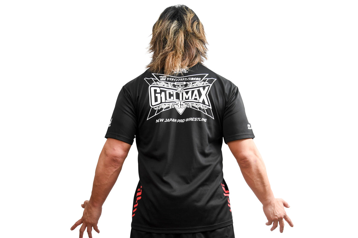 G1 CLIMAX 35 SOUL SPORTS T-shirt T-Shirt PW Catalog