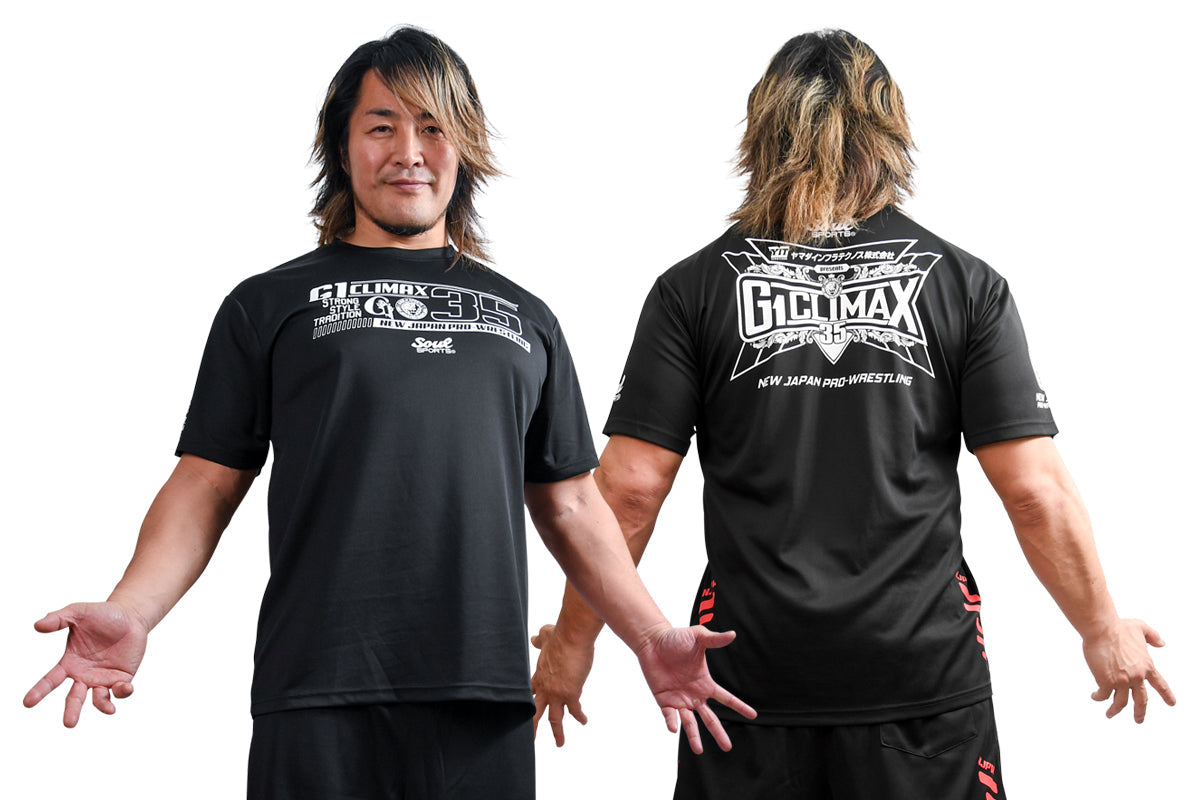 G1 CLIMAX 35 SOUL SPORTS T-shirt T-Shirt PW Catalog