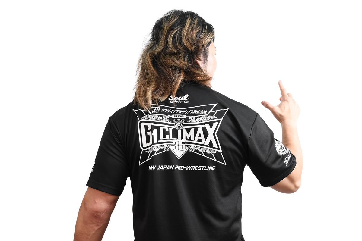 G1 CLIMAX 35 SOUL SPORTS T-shirt T-Shirt PW Catalog