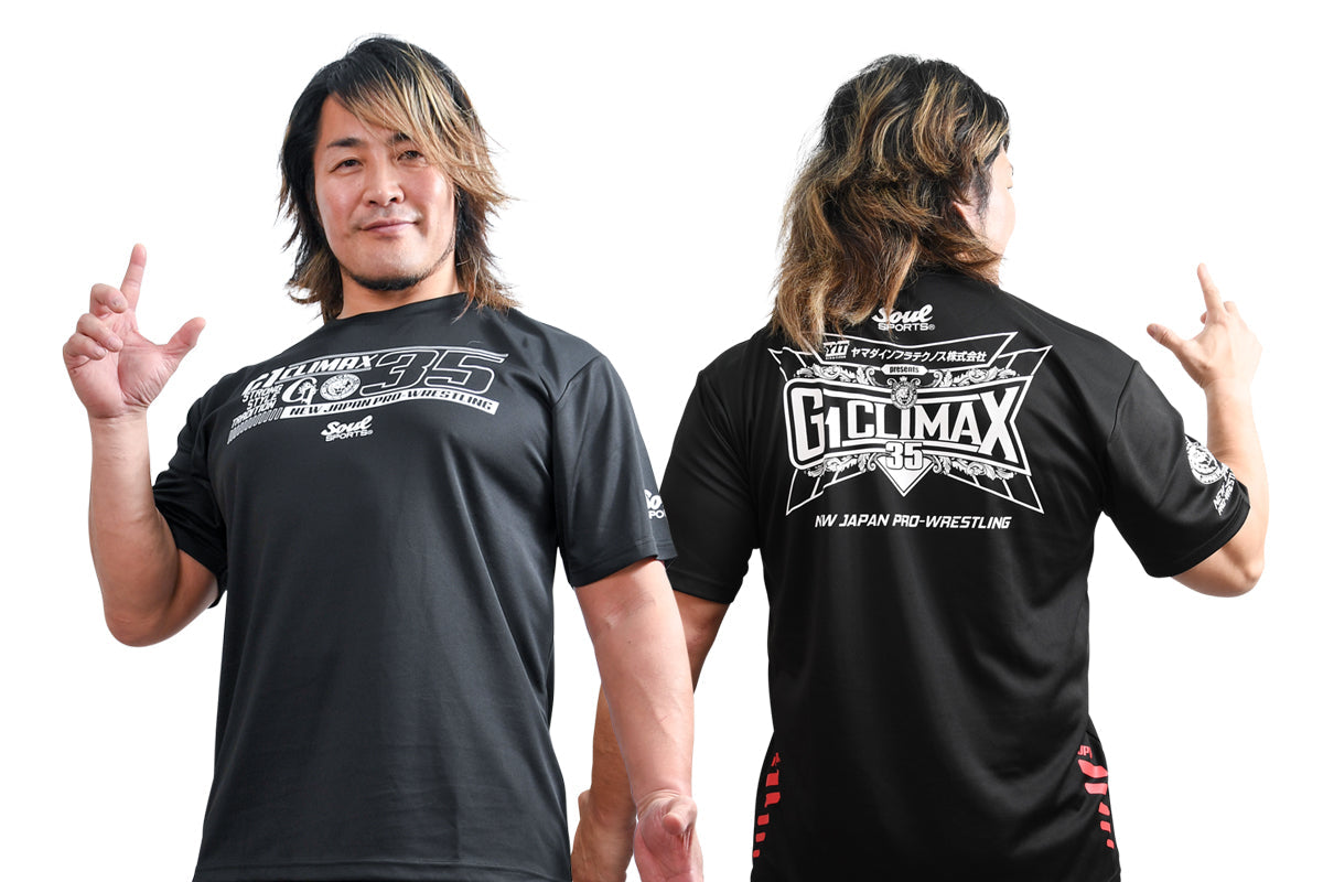 G1 CLIMAX 35 SOUL SPORTS T-shirt T-Shirt PW Catalog