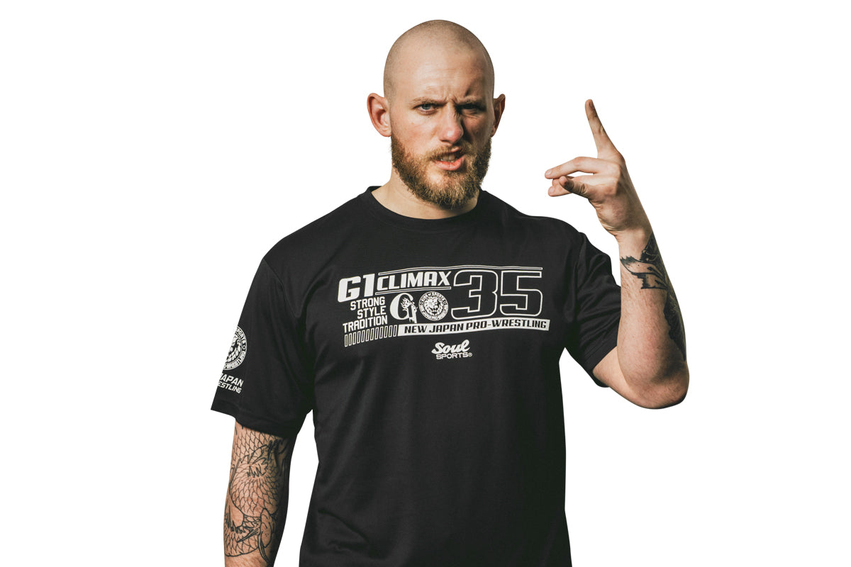 G1 CLIMAX 35 SOUL SPORTS T-shirt T-Shirt PW Catalog