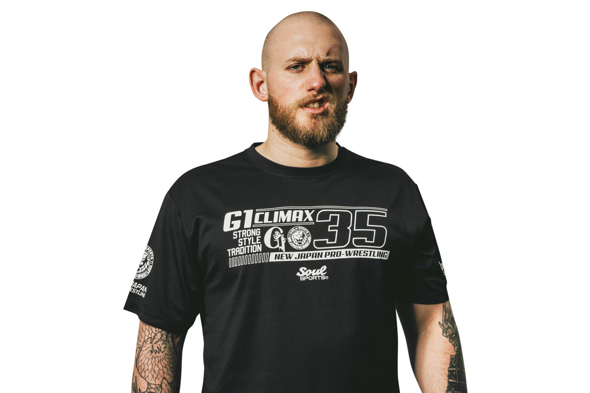 G1 CLIMAX 35 SOUL SPORTS T-shirt T-Shirt PW Catalog