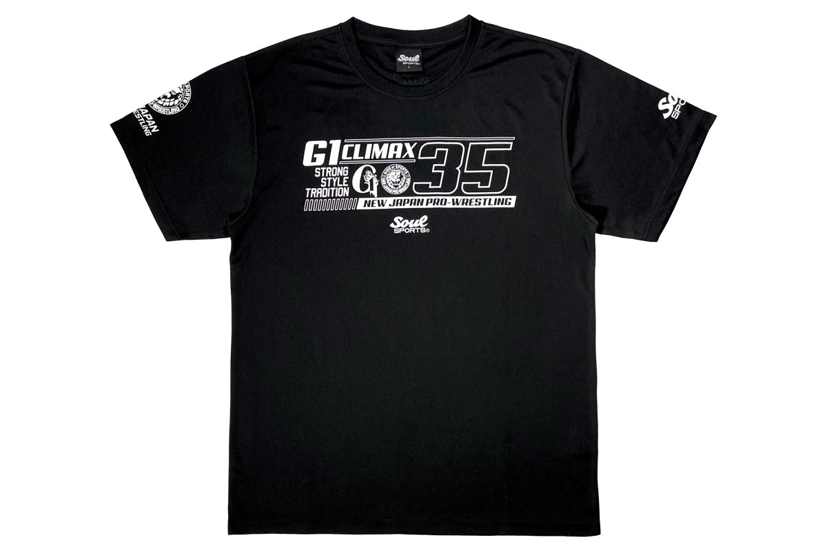 G1 CLIMAX 35 SOUL SPORTS T-shirt T-Shirt PW Catalog