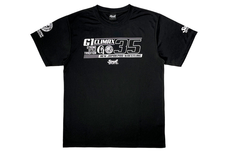 G1 CLIMAX 35 SOUL SPORTS T-shirt T-Shirt PW Catalog