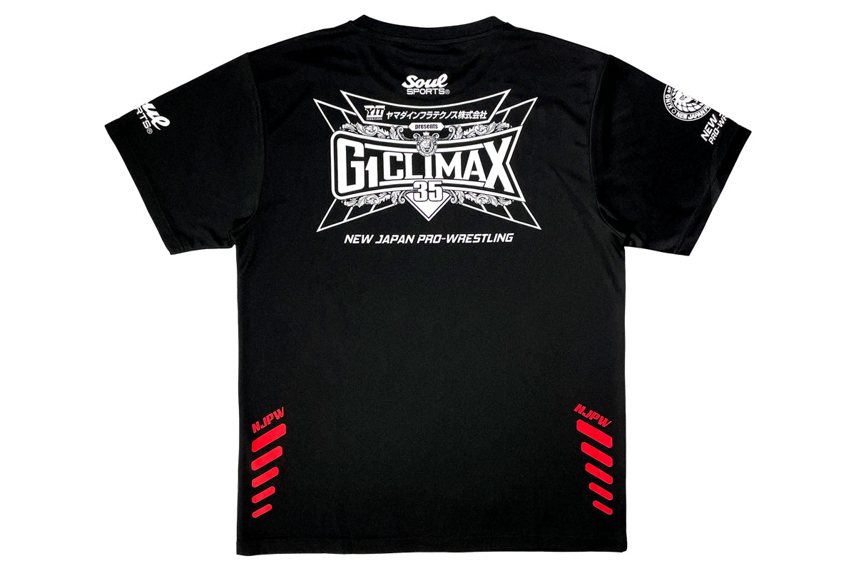 G1 CLIMAX 35 SOUL SPORTS T-shirt T-Shirt PW Catalog