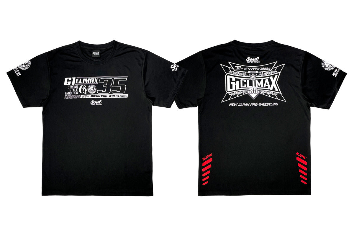 G1 CLIMAX 35 SOUL SPORTS T-shirt T-Shirt PW Catalog