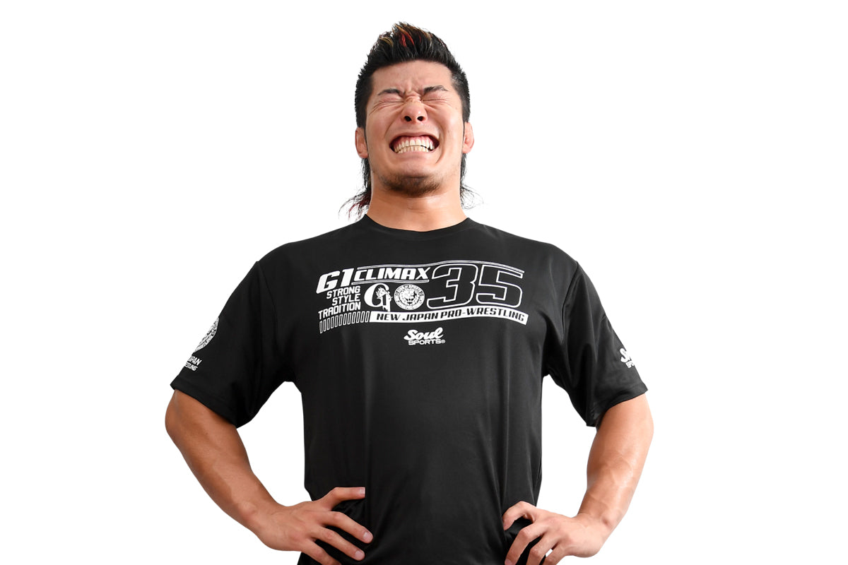 G1 CLIMAX 35 SOUL SPORTS T-shirt T-Shirt PW Catalog