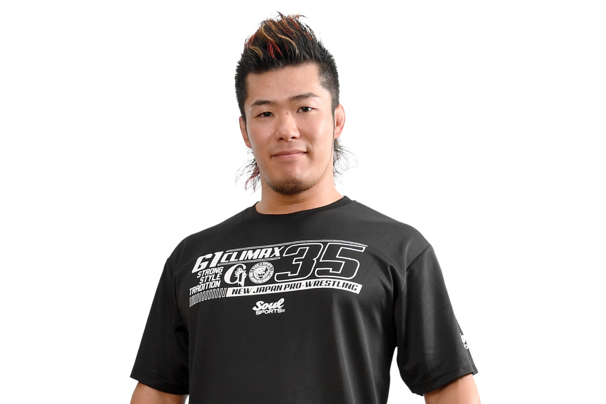 G1 CLIMAX 35 SOUL SPORTS T-shirt T-Shirt PW Catalog